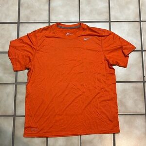 Nike Dri-Fit Orange Shirt - Size XL
